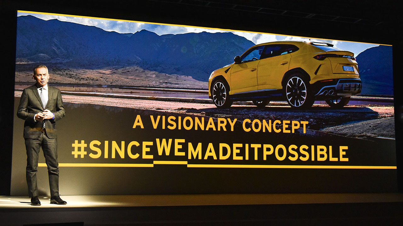 Urus Launch – U.S. & Canada