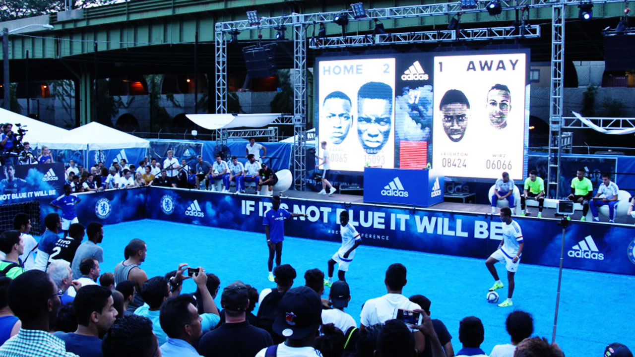Chelsea FC Experiential Activation