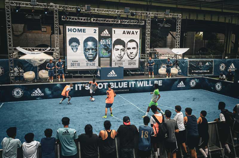 Chelsea FC Experiential Activation