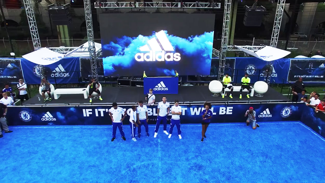Chelsea FC Experiential Activation