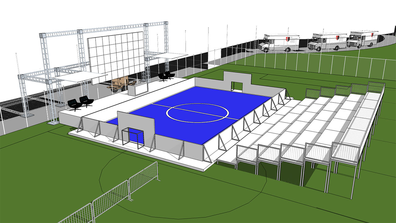 Chelsea FC Experiential Activation